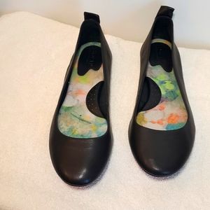 Black Born ballet flats, size 9